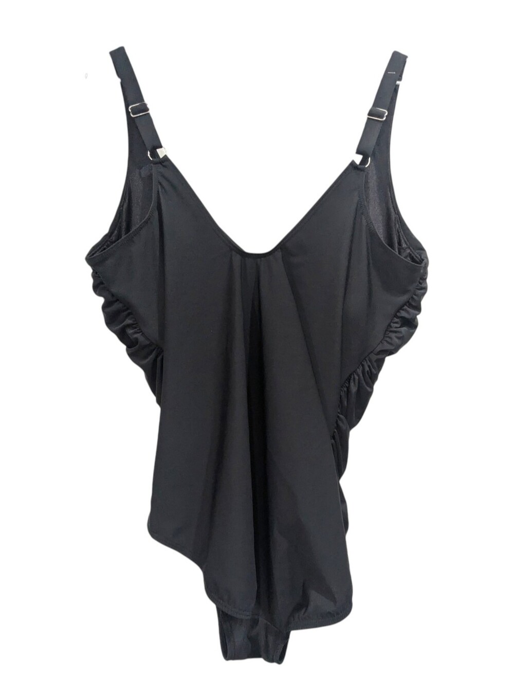 Miraclesuit Siren One Piece Swimsuit Size 20W Black - Picture 5 of 6